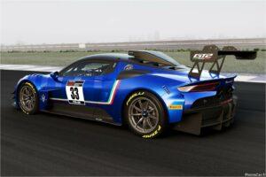 Maserati GT2 Racecar 2023