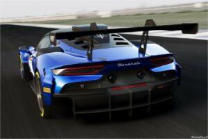 Maserati GT2 Racecar 2023