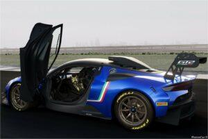 Maserati GT2 Racecar 2023