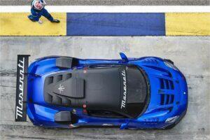 Maserati GT2 Racecar 2023