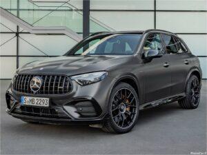 Mercedes AMG GLC63 SE Performance 2024