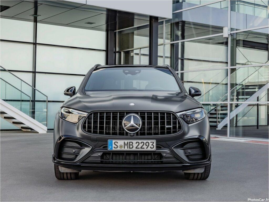 Mercedes AMG GLC 2024 La Mercedes AMG GLC43 et GLC63 Photoscar