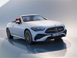Mercedes Benz CLE Cabriolet 2024