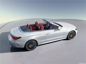 Mercedes Benz CLE Cabriolet 2024