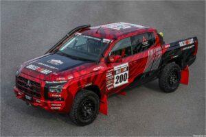 Mitsubishi Triton Ralliart AXCR 2024