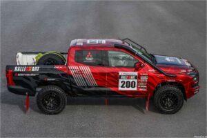 Mitsubishi Triton Ralliart AXCR 2024