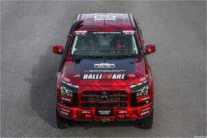 Mitsubishi Triton Ralliart AXCR 2024