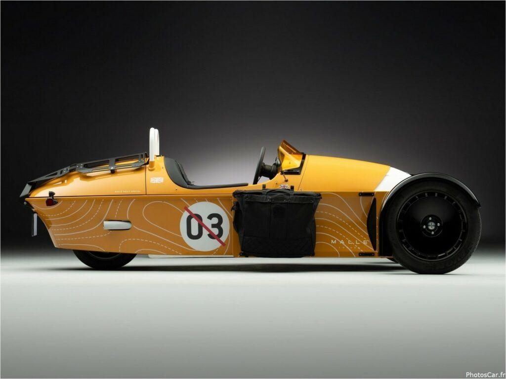 Morgan Super 3 Malle Spécial Rallye 2023 - Un confort ultime