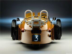 Morgan Super 3 Malle Rally Special 2023