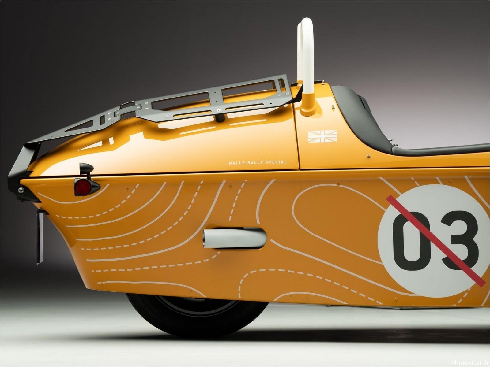 Morgan Super 3 Malle Spécial Rallye 2023 - Un confort ultime