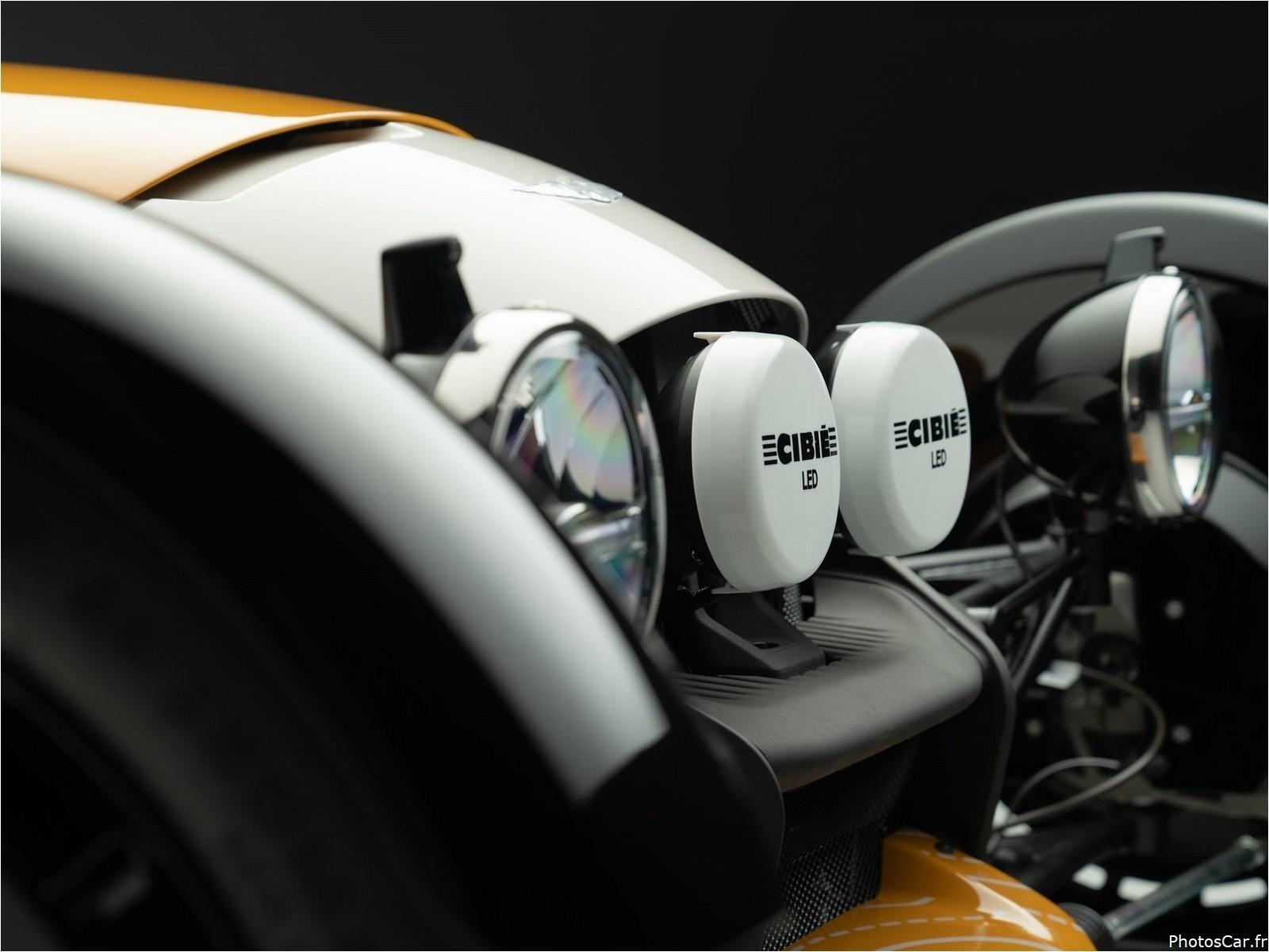 Morgan Super 3 Malle Spécial Rallye 2023 - Un confort ultime