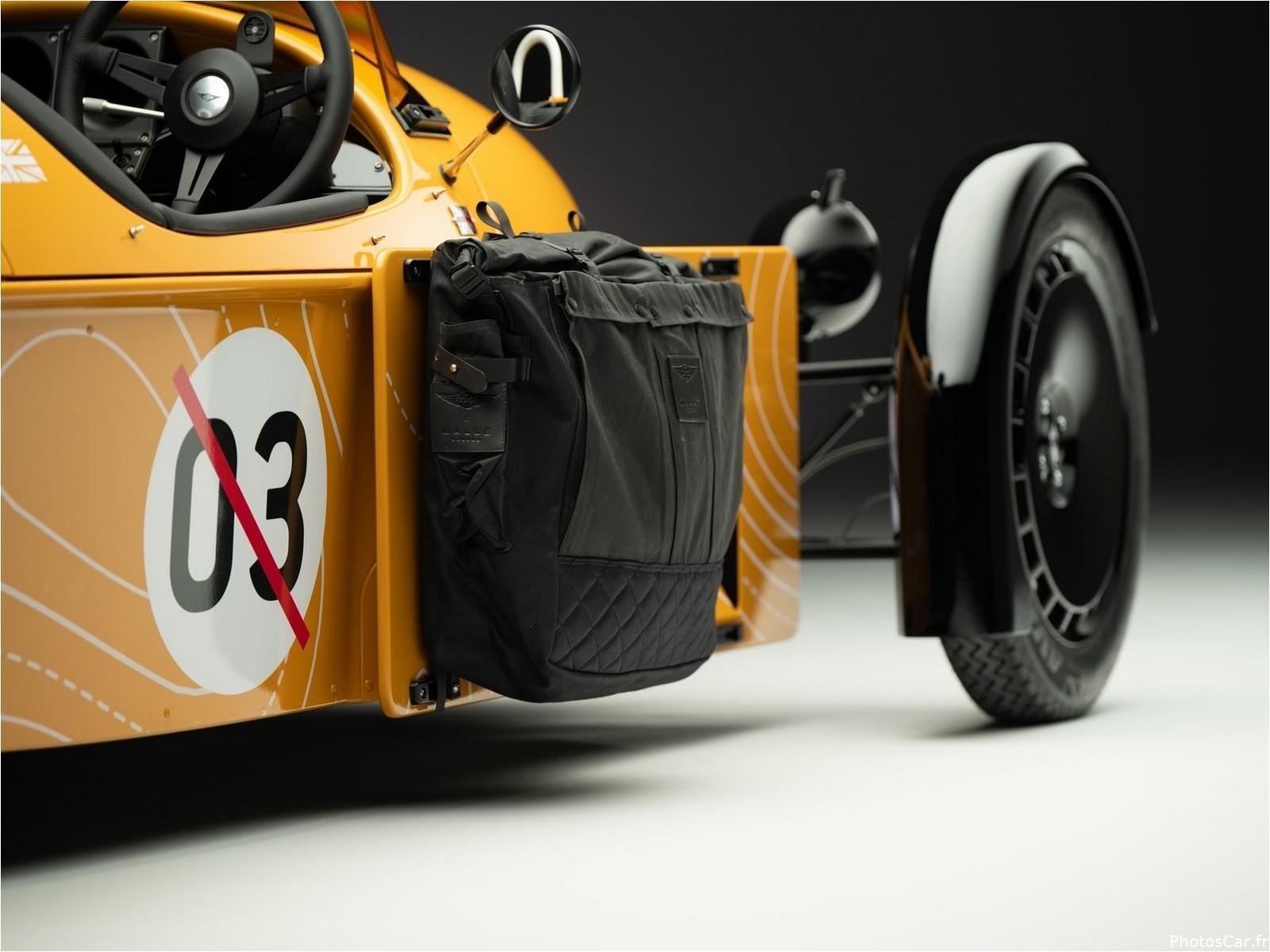 Morgan Super 3 Malle Spécial Rallye 2023 - Un confort ultime