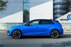 Opel Astra Électric 2023