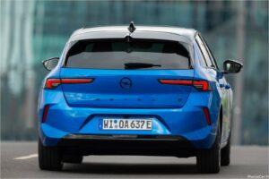 Opel Astra Électric 2023