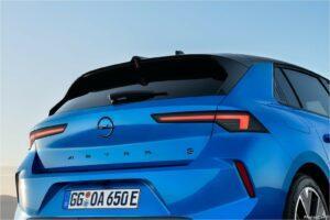 Opel Astra Électric 2023