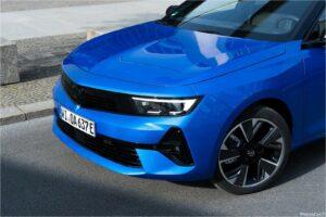 Opel Astra Électric 2023