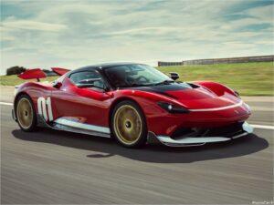 Pininfarina Battista Édition Nino Farina 2023