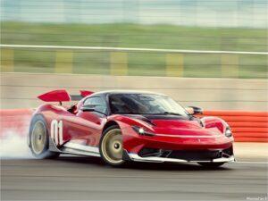 Pininfarina Battista Édition Nino Farina 2023