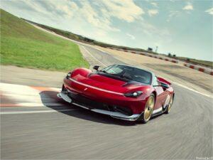 Pininfarina Battista Édition Nino Farina 2023
