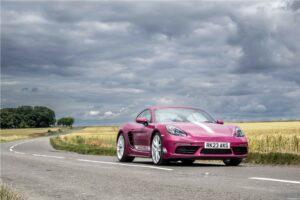 Porsche 718 Cayman Style Edition 2023