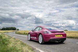 Porsche 718 Cayman Style Edition 2023