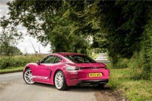 Porsche 718 Cayman Style Edition 2023