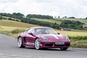 Porsche 718 Cayman Style Edition 2023