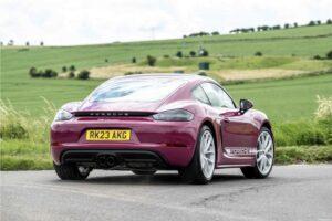 Porsche 718 Cayman Style Edition 2023