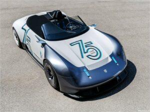 Porsche Vision 357 Speedster Concept 2023