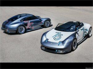 Porsche Vision 357 Speedster Concept 2023