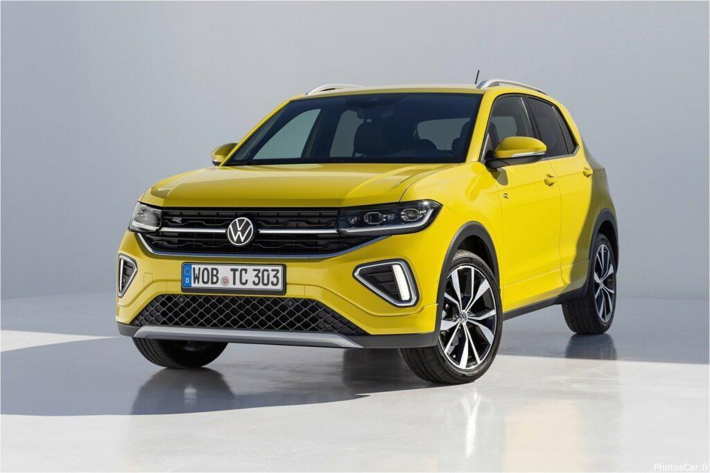 Volkswagen T Cross 2024