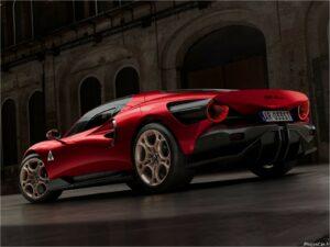 Alfa Romeo 33 Stradale 2024