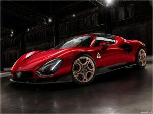 Alfa Romeo 33 Stradale 2024