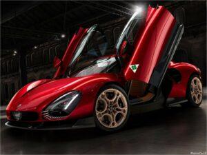 Alfa Romeo 33 Stradale 2024