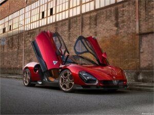 Alfa Romeo 33 Stradale 2024
