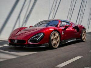 Alfa Romeo 33 Stradale 2024
