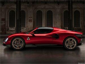 Alfa Romeo 33 Stradale 2024