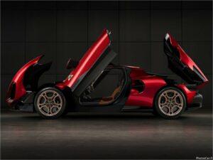 Alfa Romeo 33 Stradale 2024