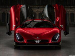 Alfa Romeo 33 Stradale 2024