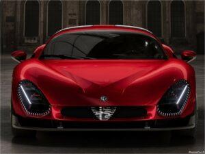 Alfa Romeo 33 Stradale 2024
