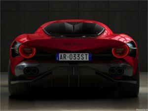 Alfa Romeo 33 Stradale 2024