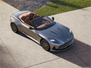 Aston Martin DB12 Volante 2024