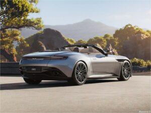 Aston Martin DB12 Volante 2024