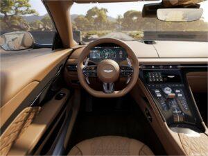 Aston Martin DB12 Volante 2024