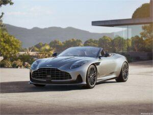 Aston Martin DB12 Volante 2024