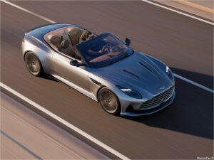 Aston Martin DB12 Volante 2024