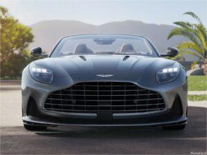 Aston Martin DB12 Volante 2024