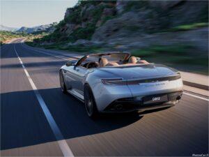 Aston Martin DB12 Volante 2024