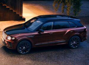 Bentley Bentayga EWB Mulliner 2024