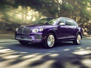 Bentley Bentayga EWB Mulliner 2024